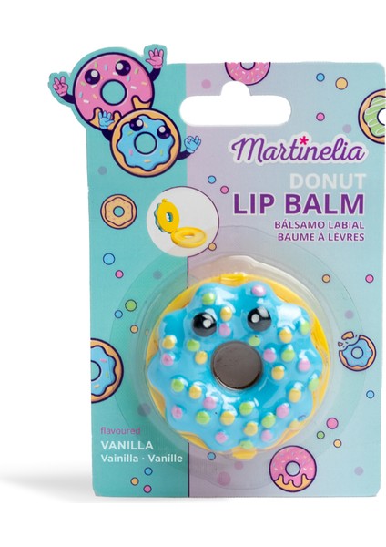 World Donut Anahtarlık Şeklinde Dudak Balmı