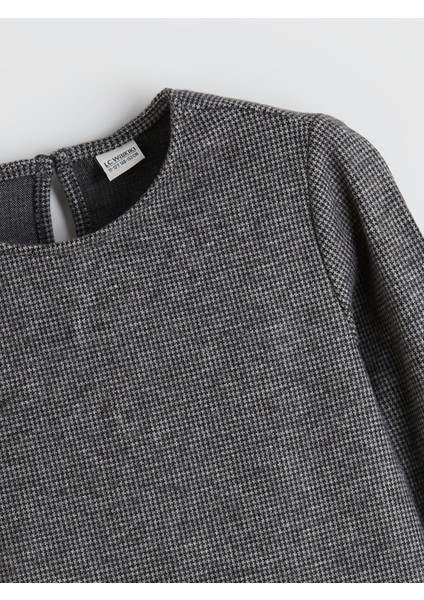 Yeni Sezon Bisiklet Yaka Pileli Kız Çocuk Elbise fiyatları