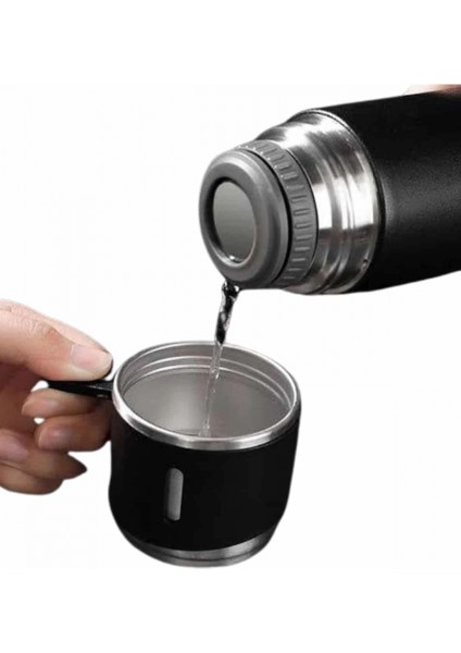 3 Bardaklı Termos Seti Anneler Gününe Özel Hediye Taşınabilir Sızdırmaz Isı Koruyucu fiyatları