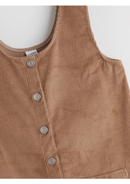 Yeni Sezon U Yaka Kadife Kız Çocuk Elbise indirimleri