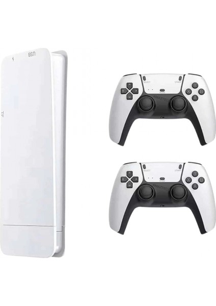 Game Box 3D Çift Oyun Kollu 4K Hd Ekran 20000'DEN Fazla Oyun Seçeneği 2.4g Kablosuz fırsatları