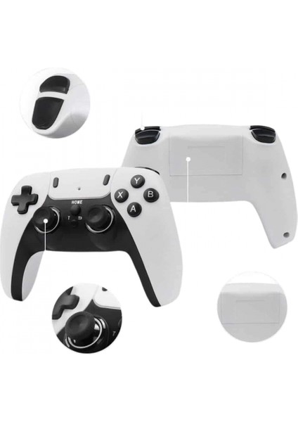 Game Box 3D Çift Oyun Kollu 4K Hd Ekran 20000'DEN Fazla Oyun Seçeneği 2.4g Kablosuz indirimleri