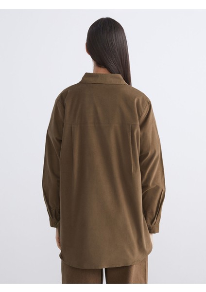 Yeni Sezon Kadife Kadın Gömlek Tunik fırsatları