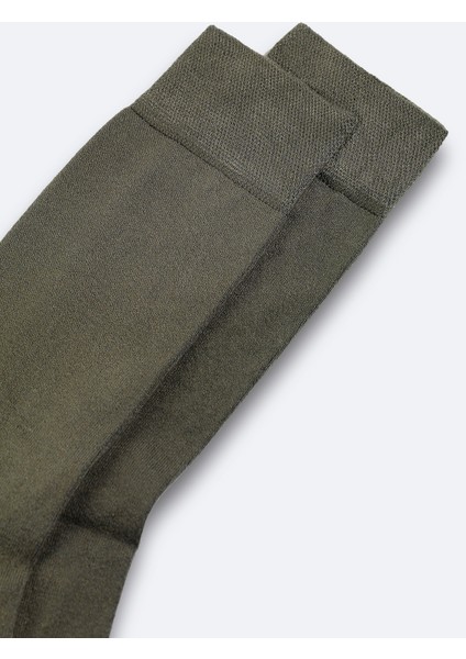 Erkek Haki Bambu Soket Çorap B008505 modelleri