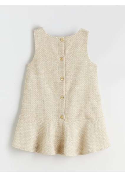 Yeni Sezon V Yaka Kız Çocuk Elbise ve Külotlu Çorap fırsatları