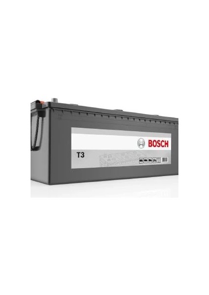 0092T30070 - T3 125 Ah - 720M. Akım (A) En / 125AH - Bosch