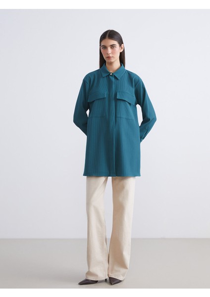 Yeni Sezon Oversize Kadife Kadın Gömlek Tunik fiyatları