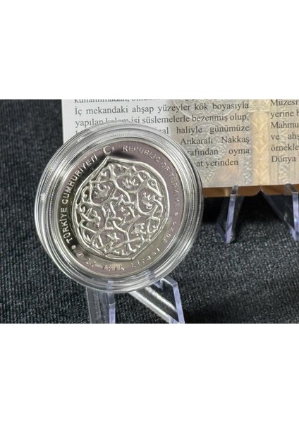 Mahmutbey Camii Camiler Serisi No:4 925 Ayar Gümüş Hatıra Sikkesi