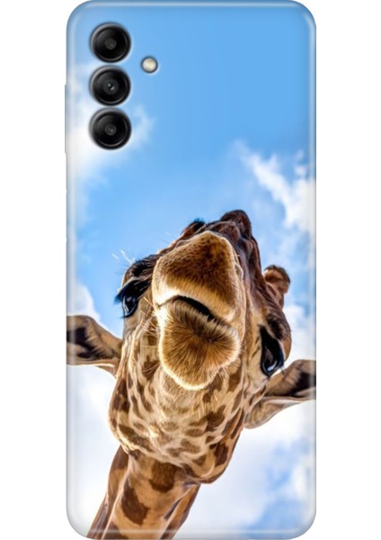 Samsung Galaxy A34 Kılıf Tasarım Esnek Silikon Öpücük