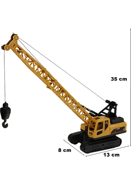 678 Kutulu Sürtmeli Model Vinç fiyatları