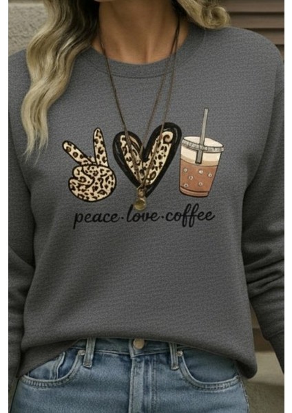 Kadın Uzun Kollu Bisiklet Yaka Kalp Desenli Viskon Iki Iplik Bluz fiyatları