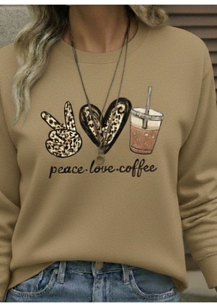 Kadın Uzun Kollu Bisiklet Yaka Kalp Desenli Viskon Iki Iplik Bluz fiyatları