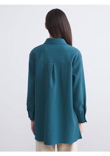 Yeni Sezon Oversize Kadife Kadın Gömlek Tunik fırsatları