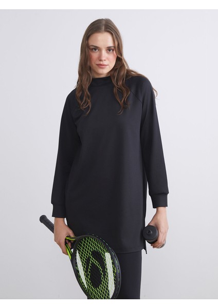 Yeni Sezon Dik Yaka Kadın Tunik