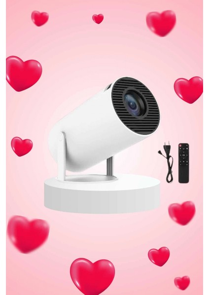Sevgiliye Özel Hediye Ayaklı Sinema Projektörü Projeksiyon fiyatları