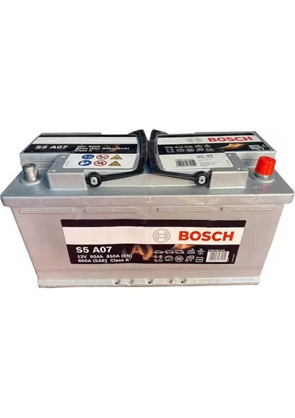 0092S5A070 - S5 95 Ah Agm - 850M. Akım (A) En / 95AH - Bosch