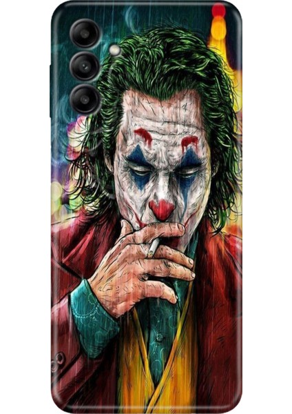 Samsung Galaxy A13 5g Kılıf Renkli Esnek Silikon Jokker