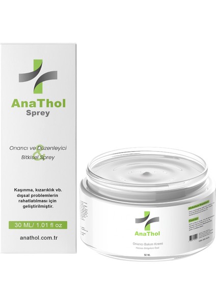Anathol Sprey + Anathol Onarıcı Bakım Kremi