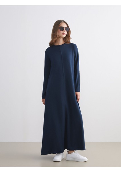 Yeni Sezon Bisiklet Yaka A Kesim Elbise