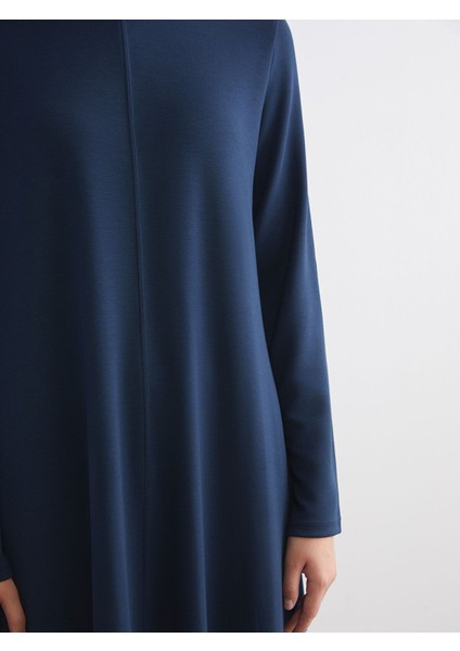 Yeni Sezon Bisiklet Yaka A Kesim Elbise modelleri