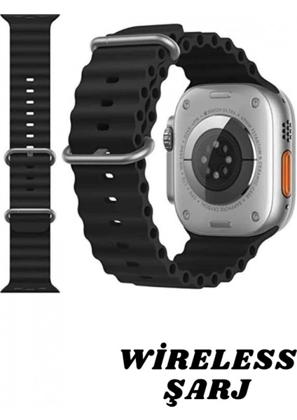 Akıllı Saat Bluetooth Bağlantılı Nfc ve Gps Uyumlu Nabız Ölçer Sesli Görüşme fırsatları