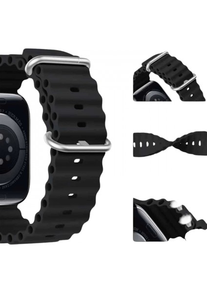 Akıllı Saat Bluetooth Bağlantılı Nfc ve Gps Uyumlu Nabız Ölçer Sesli Görüşme indirimleri