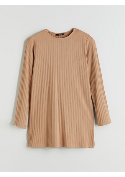 Yeni Sezon Bisiklet Yaka Fitilli Kadın Tunik indirimleri