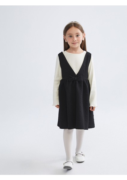 Yeni Sezon Fiyonk Detaylı Kız Çocuk Elbise ve Tişört fiyatları