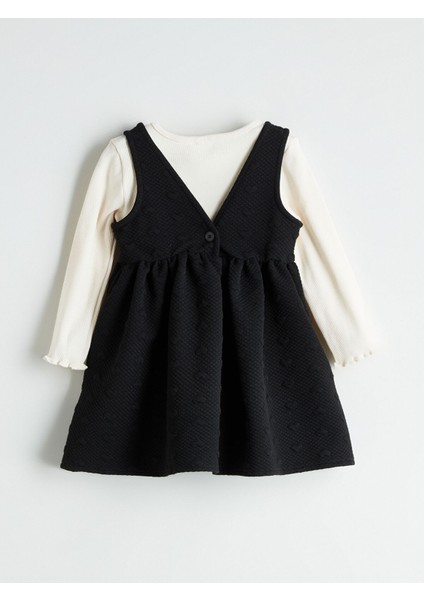 Yeni Sezon Fiyonk Detaylı Kız Çocuk Elbise ve Tişört indirimleri