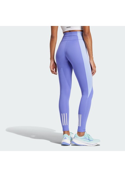 Performance IX0278 Own The Run Colorblock Full-Length Leggings