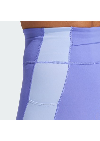 Performance IX0278 Own The Run Colorblock Full-Length Leggings