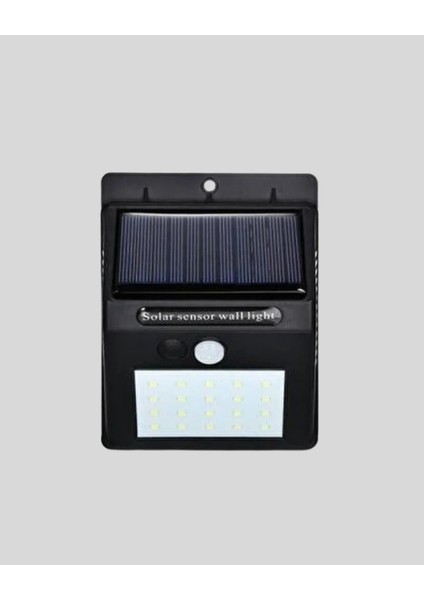 Güneş Enerjili Sensörlü Dış Mekan Duvar Lambası – 3 Modlu, 2200MAH Pil, 120° Algılama indirimleri