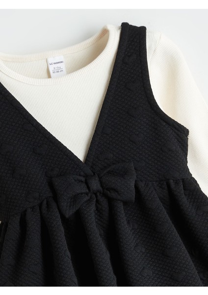 Yeni Sezon Fiyonk Detaylı Kız Çocuk Elbise ve Tişört fırsatları