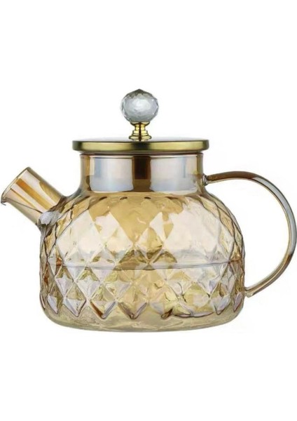 1.5 ml Cam Çay Demlik Modeli