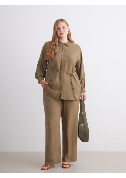 Yeni Sezon Dokulu Kadın Gömlek Tunik fiyatları