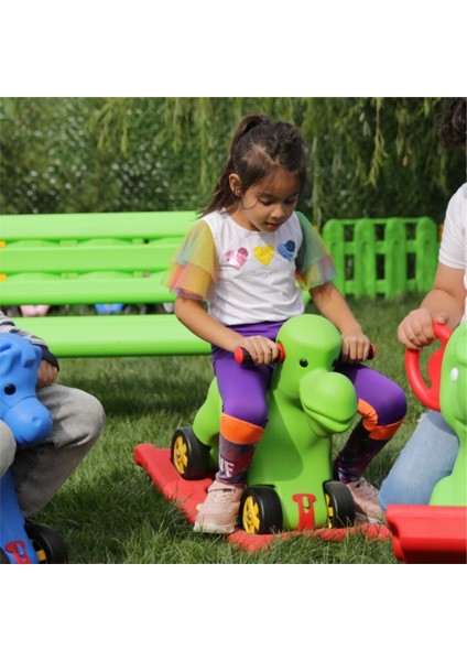 Sallanan Figür Köpek – 2 Fonksiyonlu Çocuk Sallanan Tekerlekli Oyuncak 3+ Yaş modelleri