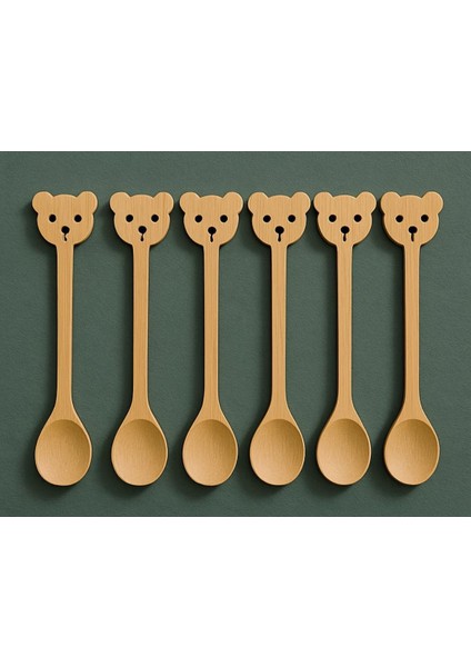 Bambu Küçük Tahta Kaşık fiyatları