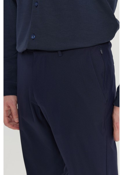 Slim Fit Dar Kesim Yan Cepli Casual Pantolon fırsatları