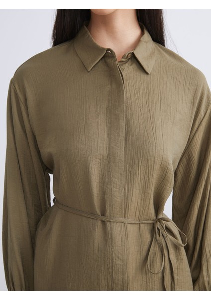 Yeni Sezon Dokulu Kadın Gömlek Tunik fırsatları