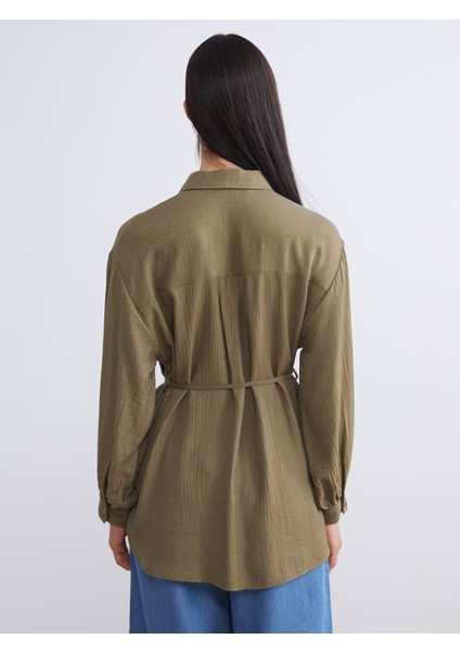 Yeni Sezon Dokulu Kadın Gömlek Tunik indirimleri