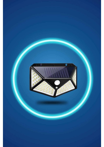 Bahçe Lambası Bahçe Aydınlatma Sensörlü Suya Dayanıklı 100 Led fiyatları