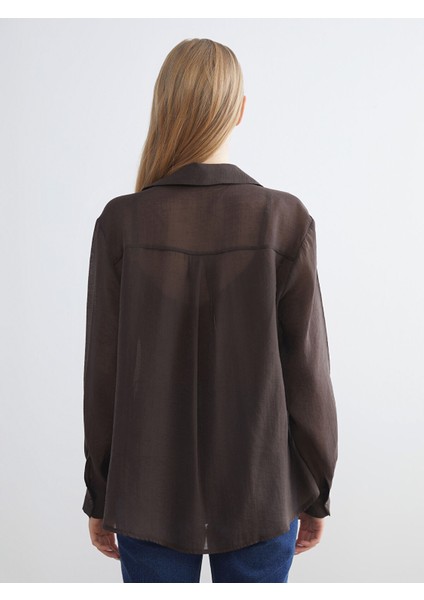 Yeni Sezon Büyük Beden Kruvaze Yaka Kadın Gömlek Tunik indirimleri