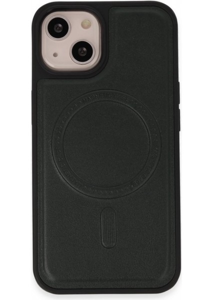 iPhone 15 Kılıf Ozzi Magsafe Deri Kapak indirimleri