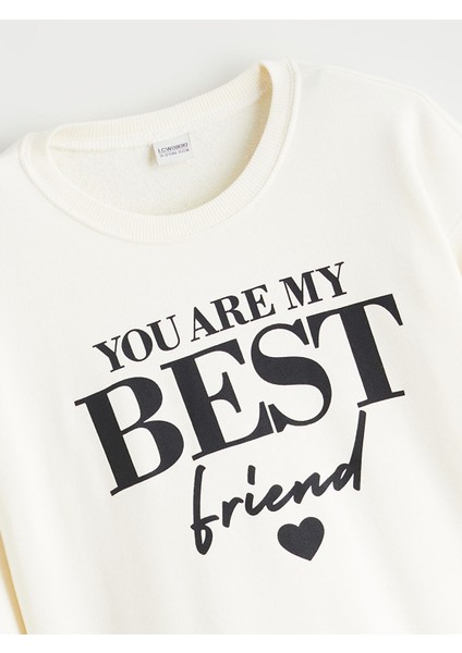 Yeni Sezon Bisiklet Yaka Baskılı Kız Çocuk Elbise fiyatları