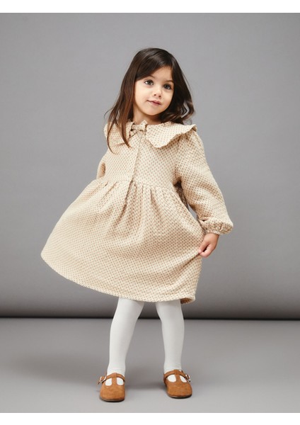 Yeni Sezon Bebe Yaka Müslin Kız Bebek Elbise fiyatları