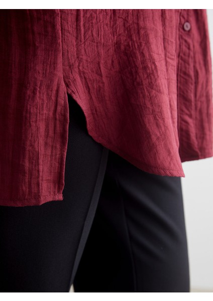 Yeni Sezon Dokulu Kadın Gömlek Tunik modelleri