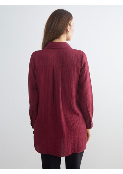 Yeni Sezon Dokulu Kadın Gömlek Tunik fırsatları