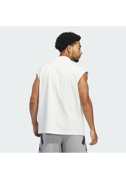 Performance IW5648 adidas Basketball Sleeveless Tee (Gender Neutral)