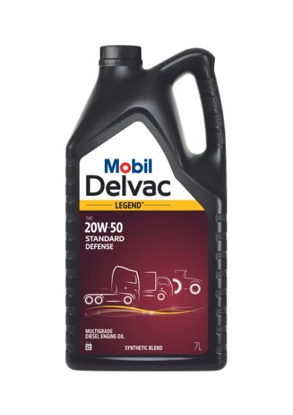 M-Delvac L 20W50 Stan Def - Mobil1 7 Litre