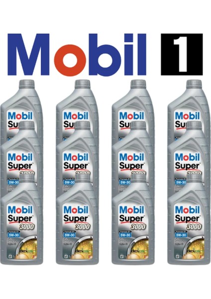 M-SUP3000 F D1 5W30 - Mobil1 1 Litre fiyatları